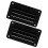 4Pièces Grille Aération Noire Nylon Pour Bateau Rv Voyage Confortable 2