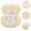 3Pièces Siège Peluche Clair Pour Décor Sécurisé 8
