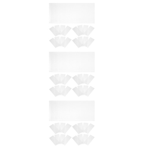 150Pièces Protection Crochets Appâts Pva Transparent 1