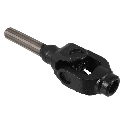 2Pièces Joint De Transmission Métal Noir Pour -Roues 1