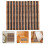 15Pièces Bambou Sauna Portable Isolation 11