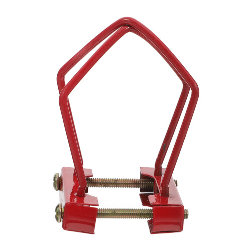 3Pièces Protection Tête De Sprinkler Incendie Rouge En Fer Durable
