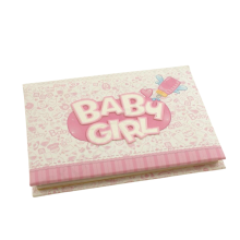 Kenro Mini Photo Album Holds 10 Photos - Baby Girl