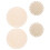 8St Beige Borduurframe En Crochet Basis Voor Diverse DIY 2
