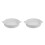 2Pièces Bols Four Profonds Céramique Multi-Usage Maison 7