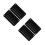 4Pièces Grille Aération Noire Nylon Pour Bateau Rv Voyage Confortable 6