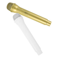 4Pièces Micros Jouet Plastique Portable Accessoire Jeu Enfants Coloré