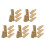 20Pièces En Bambou Beige Faciles Pour Débutants Enfants 8