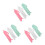 9Pièces Règle Division Gâteau Fondant Précise 8