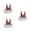 3Pièces Chapeaux Cosplay Cerf Biche Tissu Accessoires 6