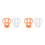 4Pièces Coques Silicone Anti-Casse Compatible 5
