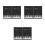 3Pièces Cahiers Portables Papier Noir Pour Guitare Et Piano 7