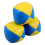 15Pièces Balles De Jonglage Multi Couleurs Pour Coordination Enfants 1