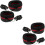 2Paires Protection Auditive Mousse ABS Casque Multi-Couleurs 8