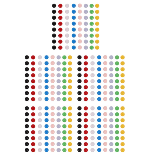 400Pièces Billes Solides Pour Jeux D'enfants Et Coordination 2