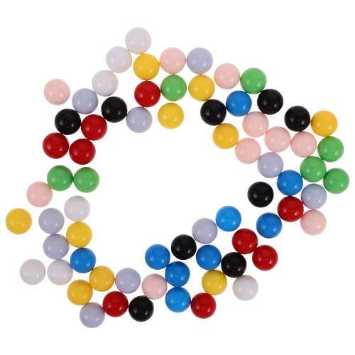 400Pièces Billes Solides Pour Jeux D'enfants Et Coordination 1