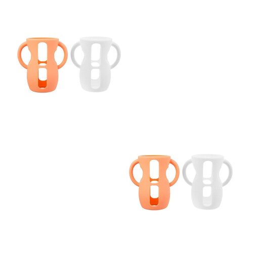 4Pièces Coques Silicone Anti-Casse Compatible 2