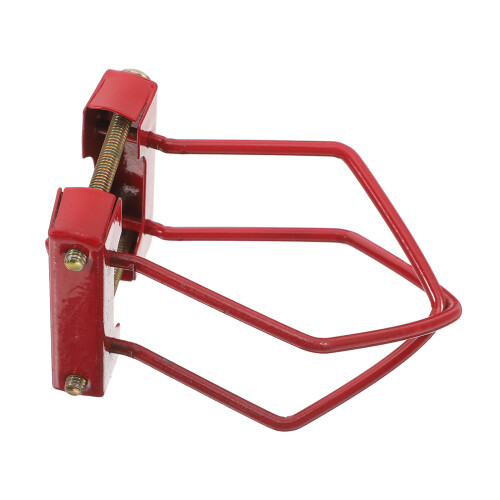 3Pièces Protection Tête De Sprinkler Incendie Rouge En Fer Durable 1