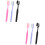 6Pièces À Dents Décorative ABS Photo 6