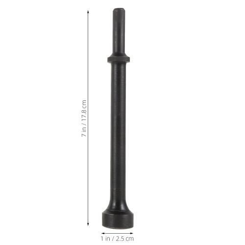 1Ensemble Outil Marteau Pneumatique Acier Noir Polyvalent 2