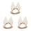 60Pièces Décor Mer Bois Brut À Peindre Style Côtier 5