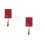 2Ensembles Couvre-Ongles Guzheng Nylon Coloré Accessoires Pour 6