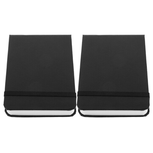 10Pièces Bloc Noir, Carnet De Dessin Pour Voyages 1