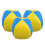 15Pièces Balles De Jonglage Multi Couleurs Pour Coordination Enfants 2