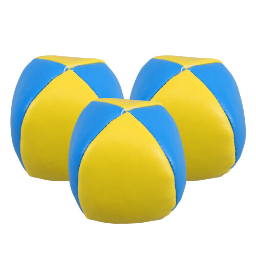 15Pièces Balles De Jonglage Multi Couleurs Pour Coordination Enfants 1