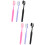 6Pièces À Dents Décorative ABS Photo 7