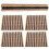 15Pièces Bambou Sauna Portable Isolation 2