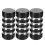 15Pièces Protège Levier Vitesses Aluminium Noir Étanche Robust 2