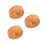 3Pièces Moulure Décorative En Mousse Marron Pour 6