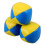 15Pièces Balles De Jonglage Multi Couleurs Pour Coordination Enfants 3