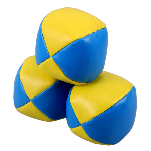 15Pièces Balles De Jonglage Multi Couleurs Pour Coordination Enfants 2