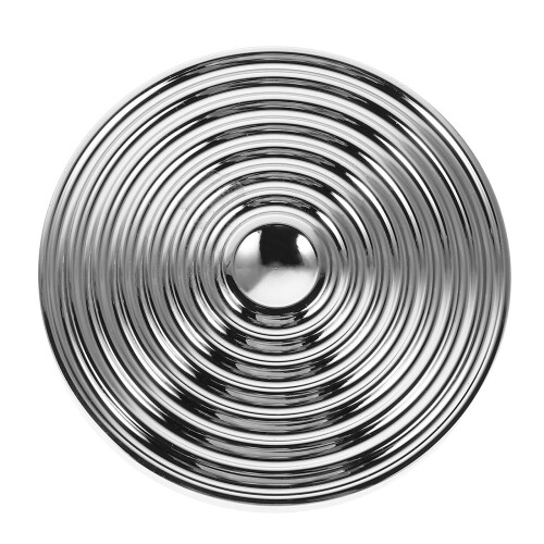 5Pièces Couvercle Réservoir Aluminium Argent Cnc Résistant 1