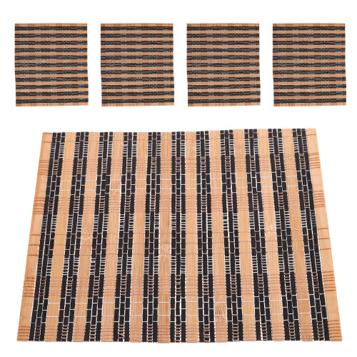 15Pièces Bambou Sauna Portable Isolation 2