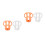 4Pièces Coques Silicone Anti-Casse Compatible 8