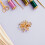 480Pièces Mini Brads Métal Double Pieds Décorations Élégantes DIY 8