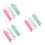 9Pièces Règle Division Gâteau Fondant Précise 9