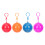 8Pièces PVC Durables Couleurs Variées Usage 2