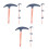 12Pcs Inflatable Costume Accessories Multi-Use Party Props 5