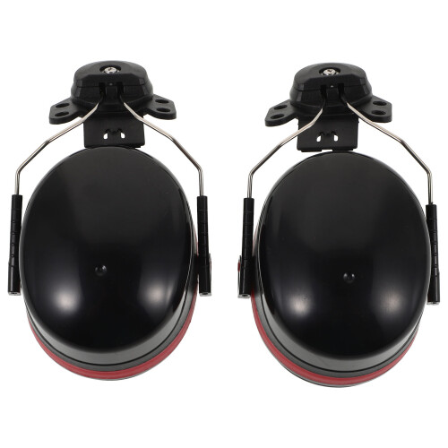2Paires Protection Auditive Mousse ABS Casque Multi-Couleurs 2
