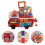 2Ensembles Jeu De En Bois Multi Couleurs Outils Montessori Stem 10