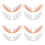 8Ensembles Outils De Silicone Séparateurs D'orteils Assortis 8