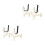 2Pièces Support Violon Pliable ABS Avec Mousse Épaisse Portable 6