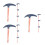 12Pcs Inflatable Costume Accessories Multi-Use Party Props 4