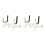 2Pièces Support Violon Pliable ABS Avec Mousse Épaisse Portable 5