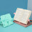 2Pièces Porte-Livre Multifonction En Plastique ABS Pour 8