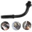 2Pièces Régleur Câble D’accélérateur Aluminium Alliage Noir 11